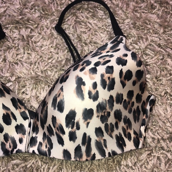 Victoria’s Secret cheetah print bra size 36C not padded adjustable straps 36C​​ - Picture 2 of 4